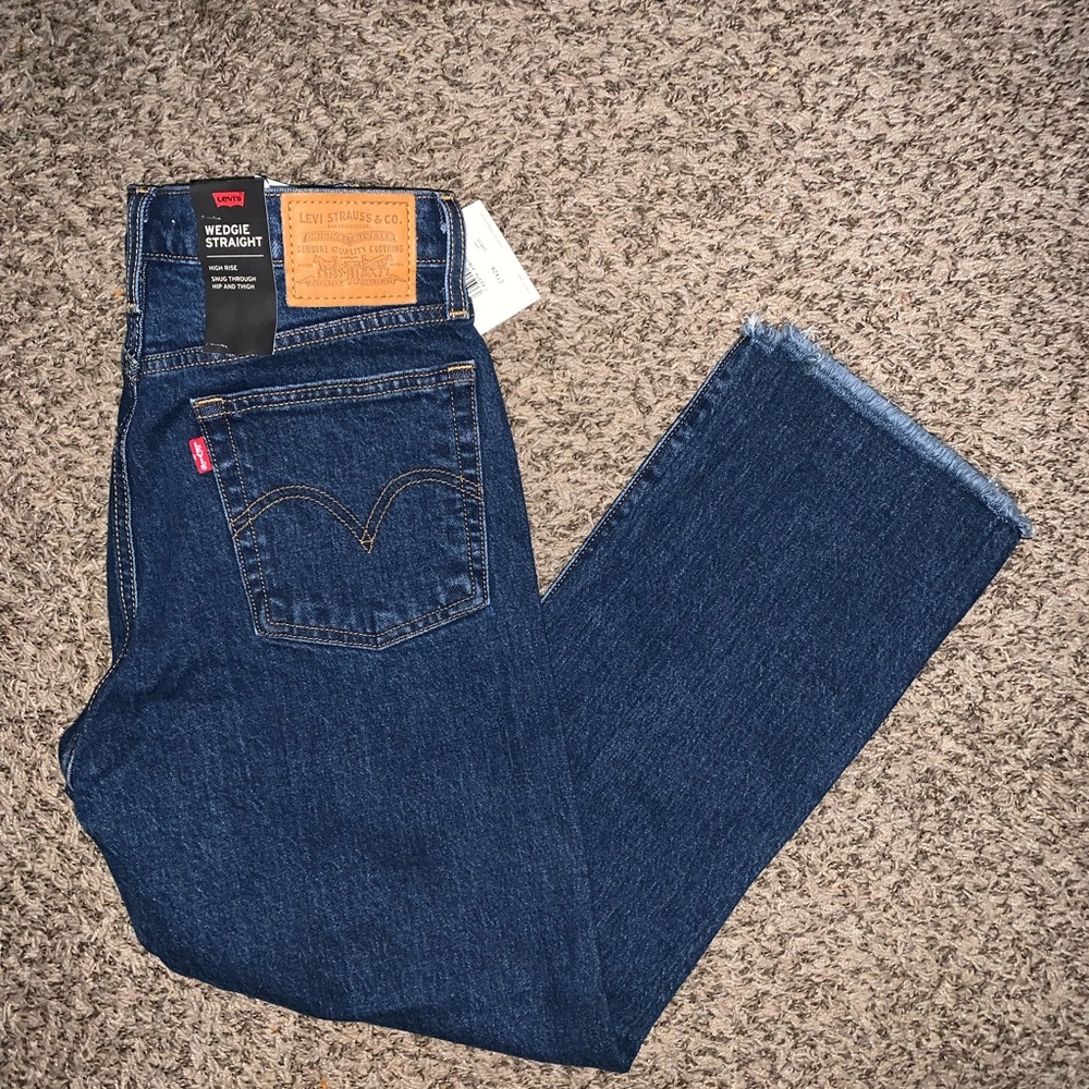 (SOLD)Levi’s Jeans HighRise